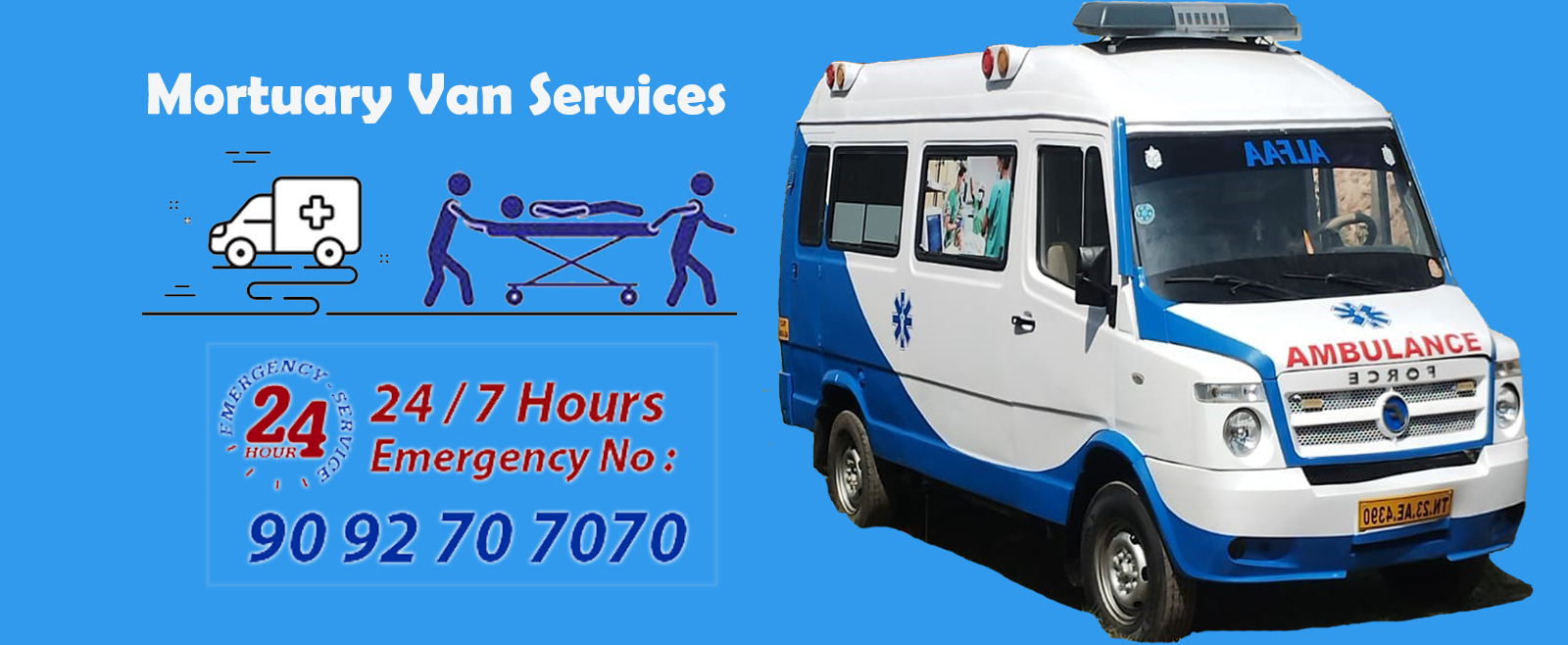 Mortuary Van Services Chennai
