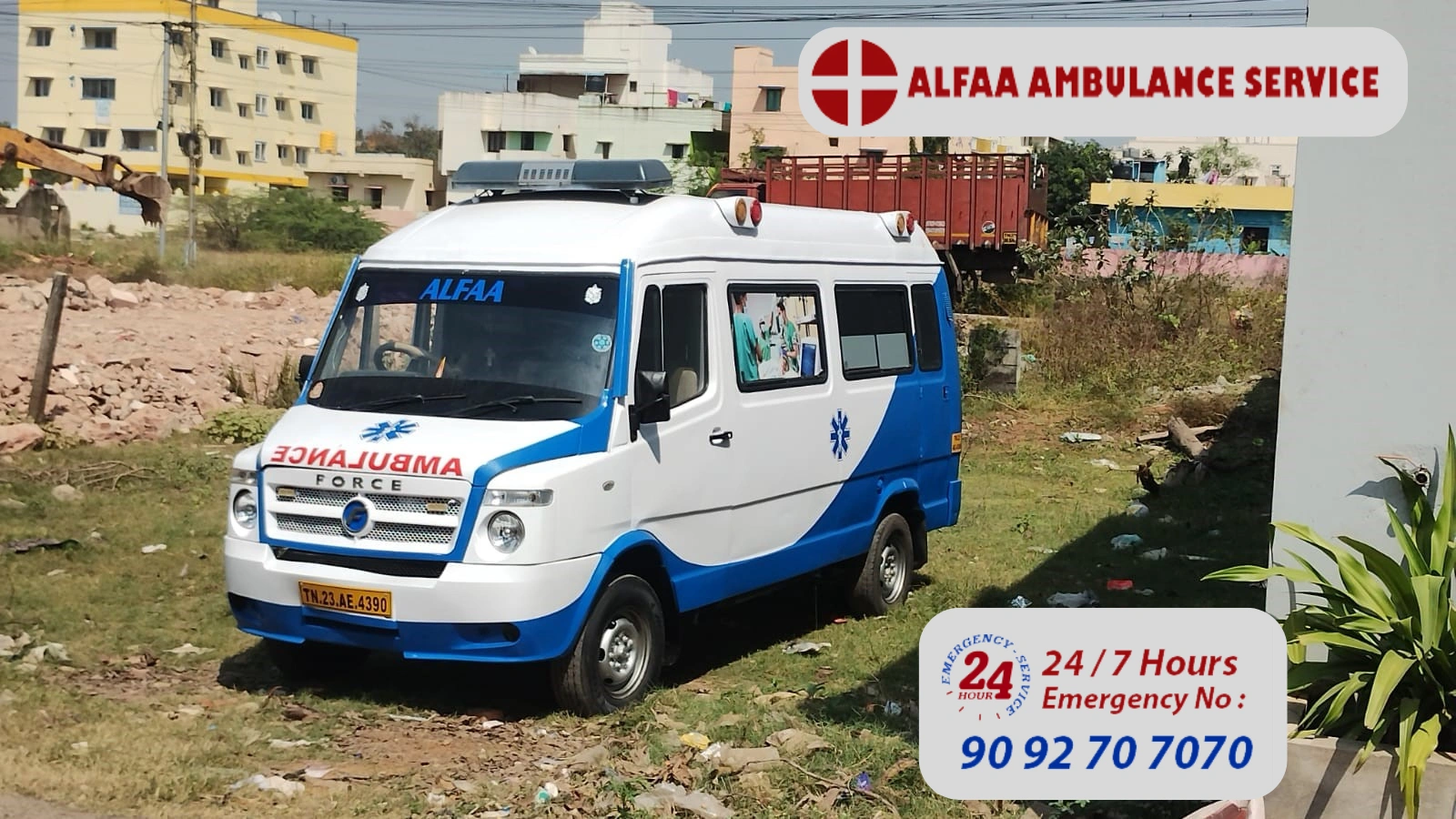 24/7 Ambulance Service – Fast & Reliable Emergency Medical Transport in Chennai