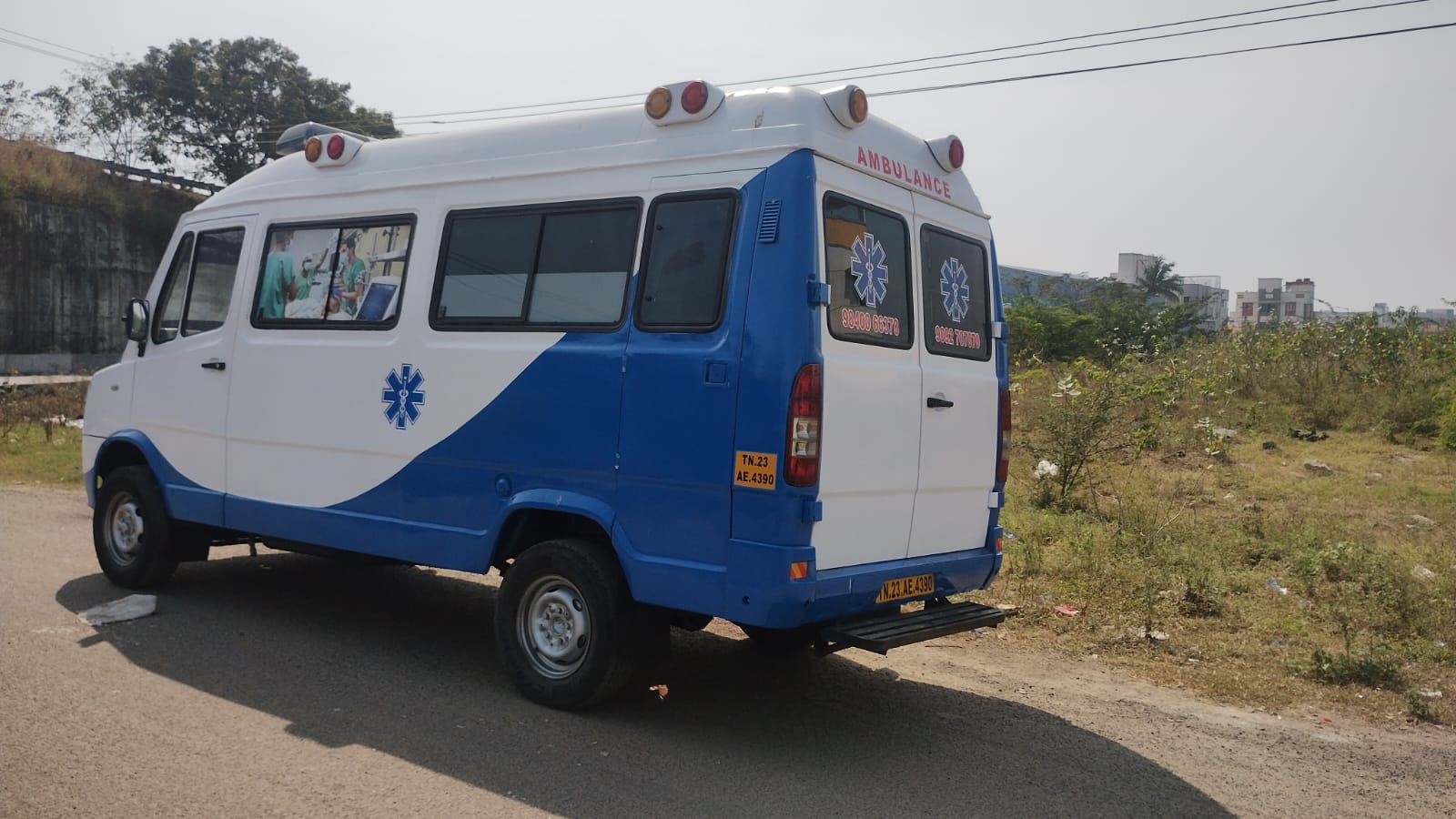 Emergency Ambulance Service Chennai