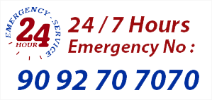 24/7 Emergency Ambulance Services