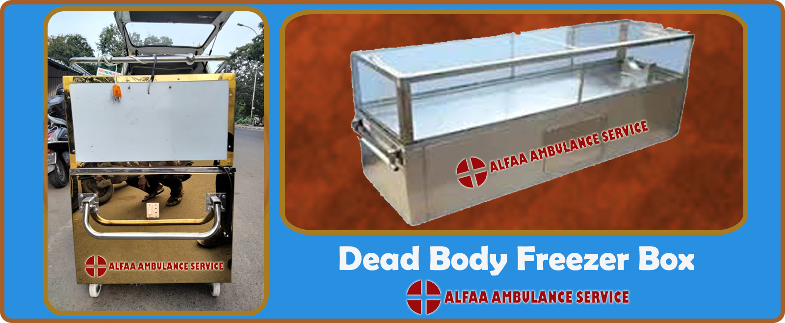 Dead Body Freezer Box Services Chennai